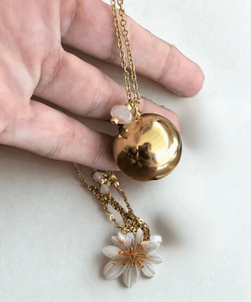 Bola de Grossesse Tina Quartz Rose *personnalisable*
