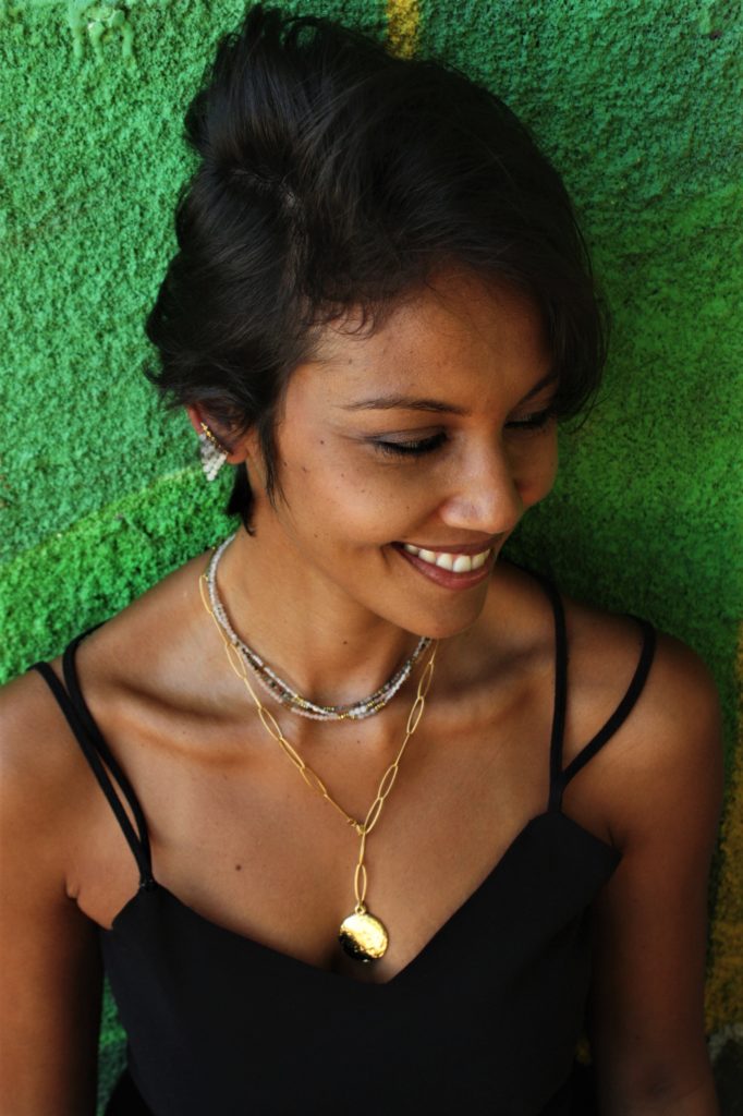 Collier Perla en Pierres Naturelles | Bijou de Lithothérapie Artisanal