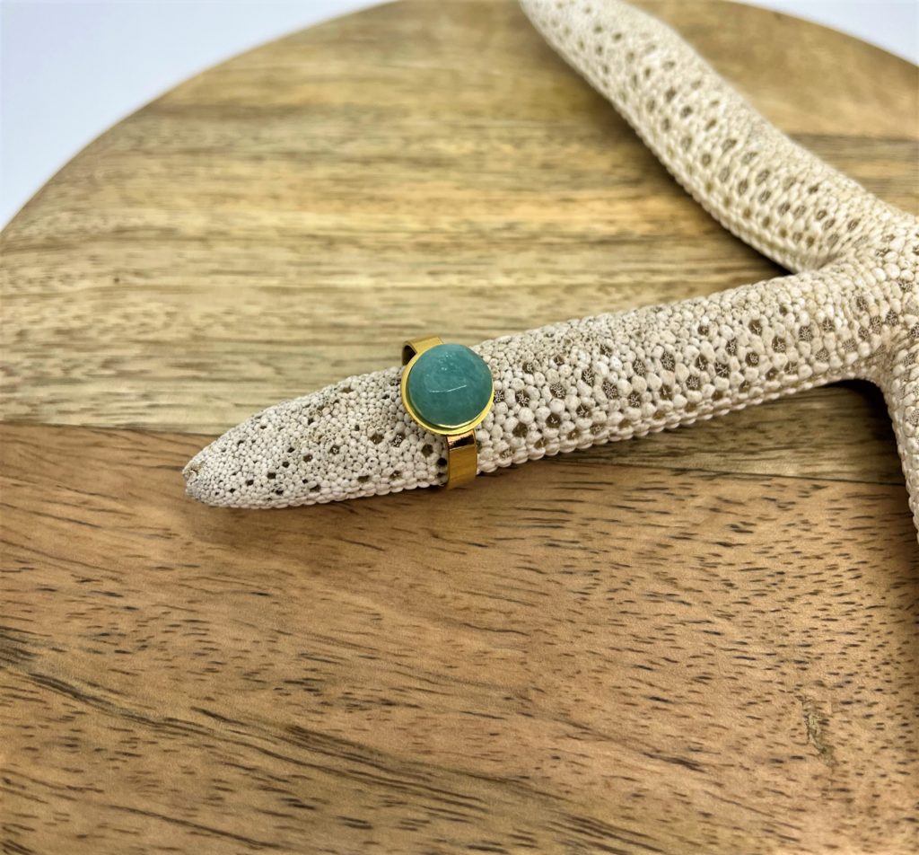 Bague Lyana Pierre Naturelle Réglable