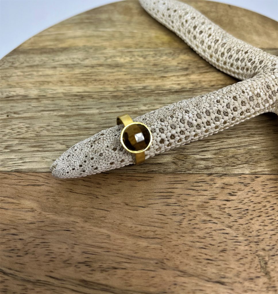 Bague Lyana Pierre Naturelle Réglable