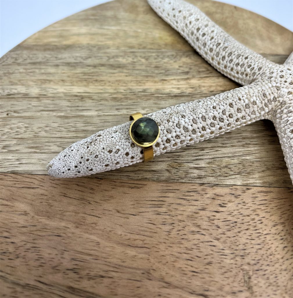 Bague Lyana Pierre Naturelle Réglable
