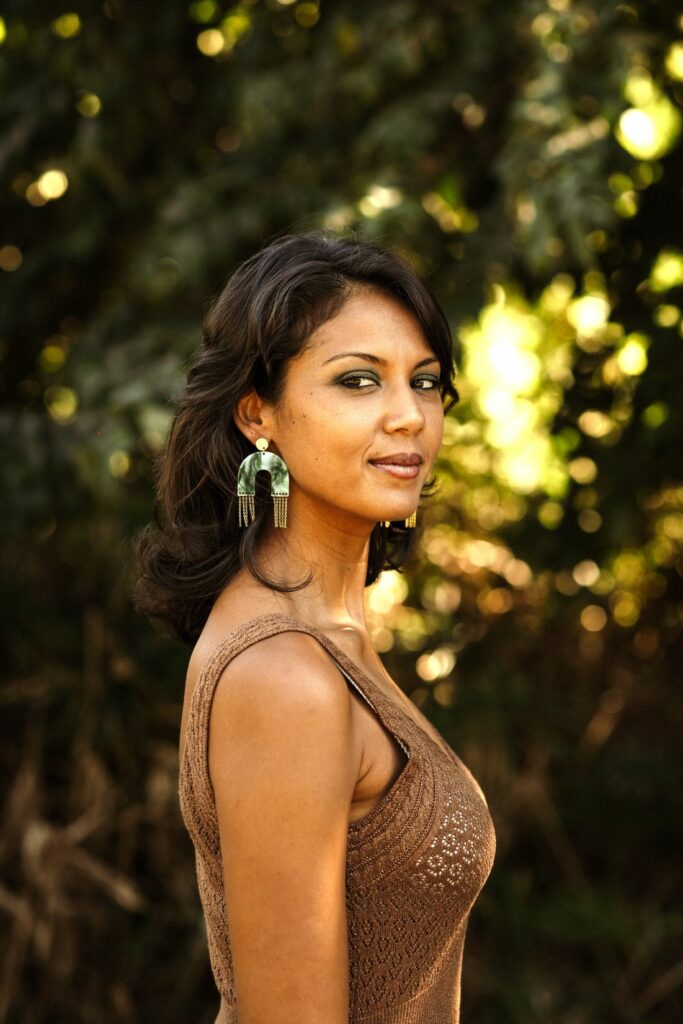 Boucles d'Oreilles Préciosa Acétate