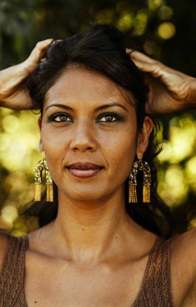 Boucles d'Oreilles Préciosa Acétate