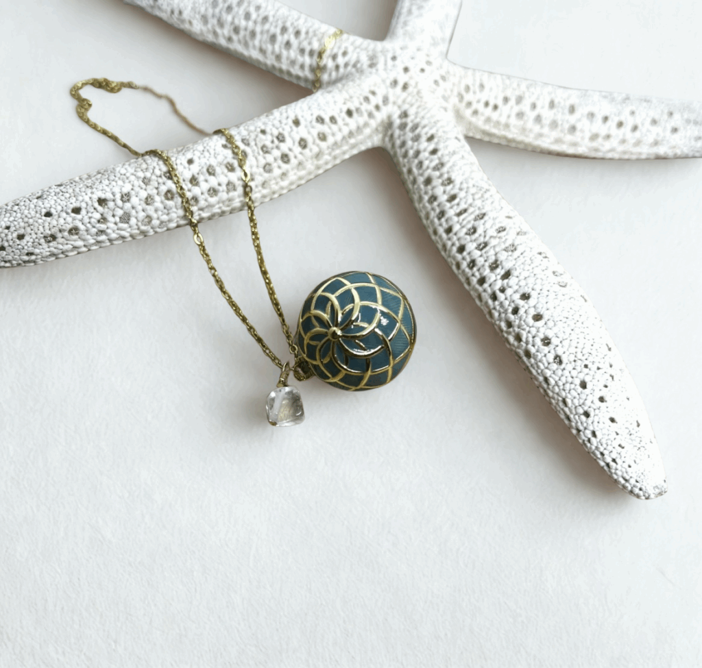 Bola de Grossesse Rosalia bleu *personnalisable*