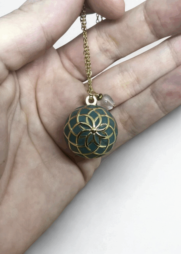 Bola de Grossesse Rosalia bleu *personnalisable*
