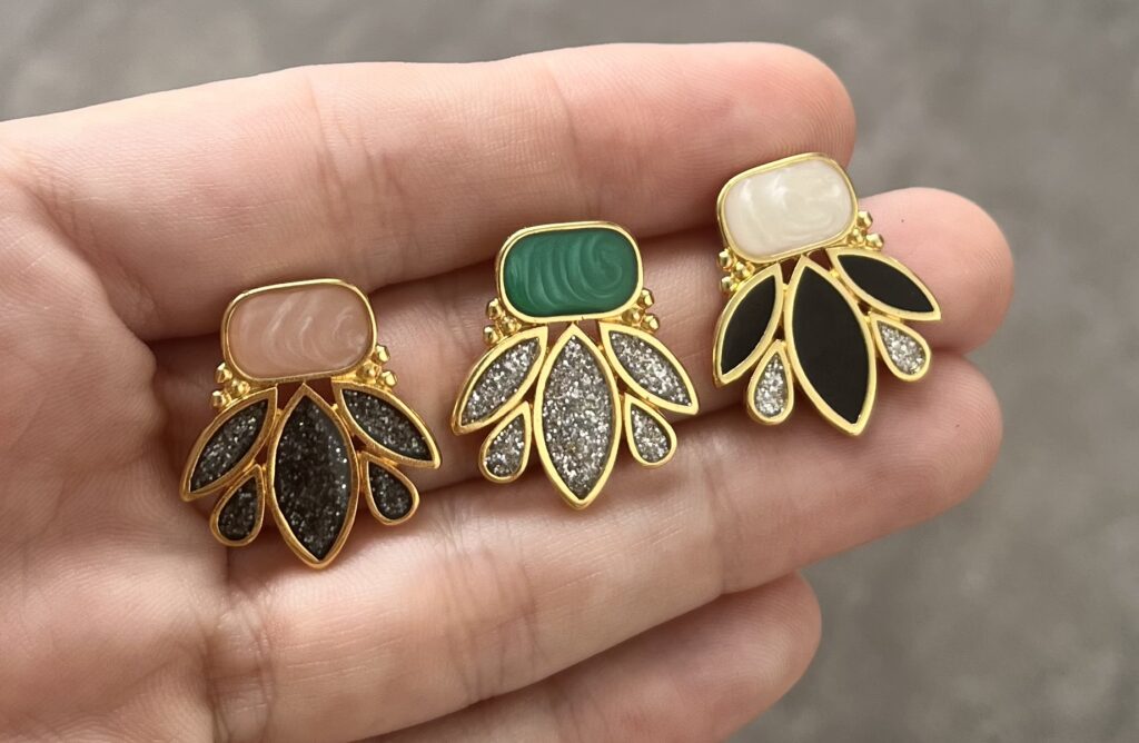 sunshine - LzaCréa Les Boucles d'Oreilles Sunshine : scintillantes et élégantes