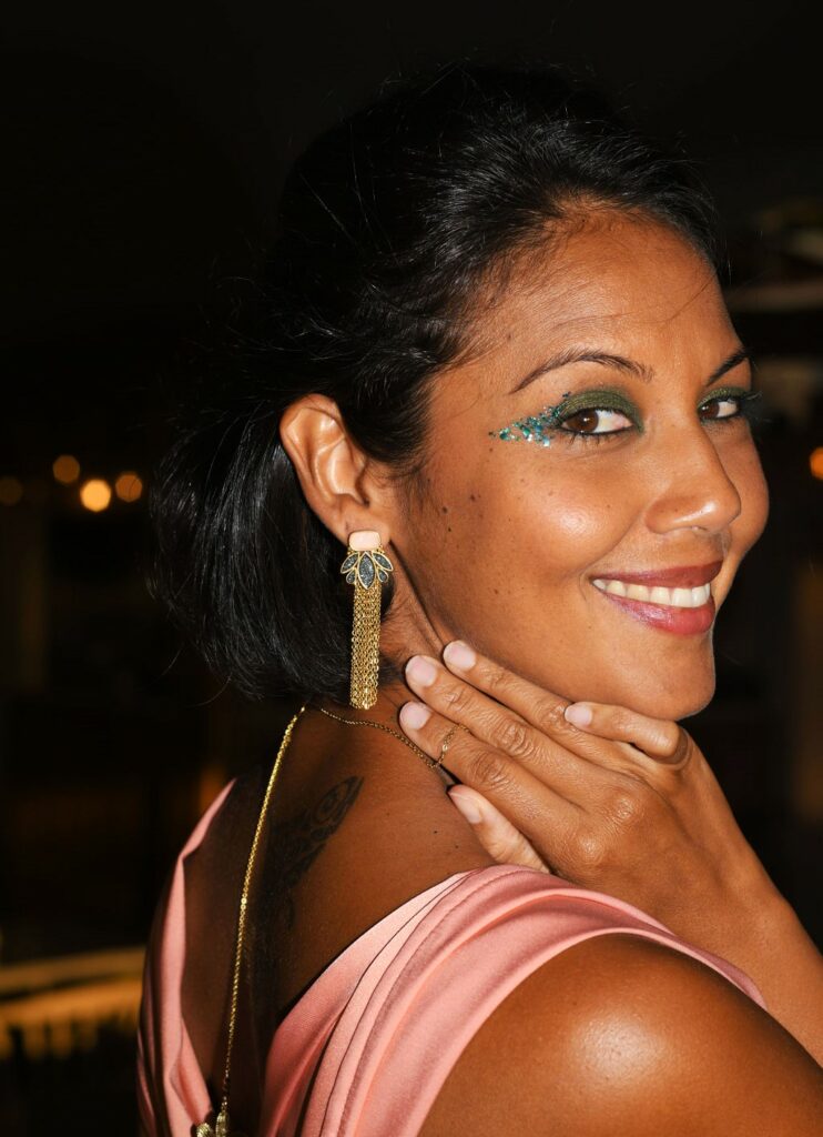 sunshine rose - LzaCréa Les Boucles d'Oreilles Sunshine : scintillantes et élégantes