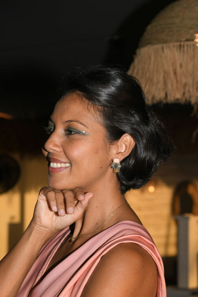 sunshine rose - LzaCréa Les Boucles d'Oreilles Sunshine : scintillantes et élégantes