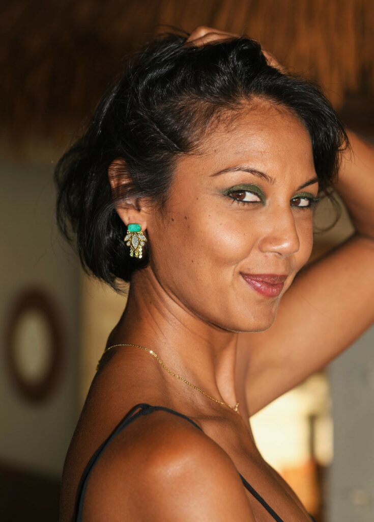 sunshine vert (12) - LzaCréa Les Boucles d'Oreilles Sunshine : scintillantes et élégantes