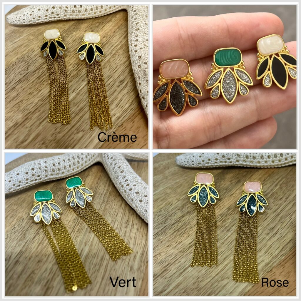 Les Boucles d'Oreilles Sunshine : scintillantes et élégantes
