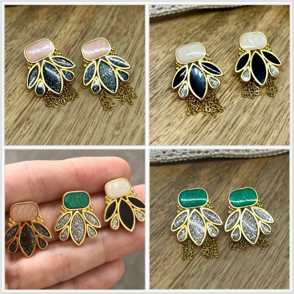 Les Boucles d'Oreilles Sunshine : scintillantes et élégantes