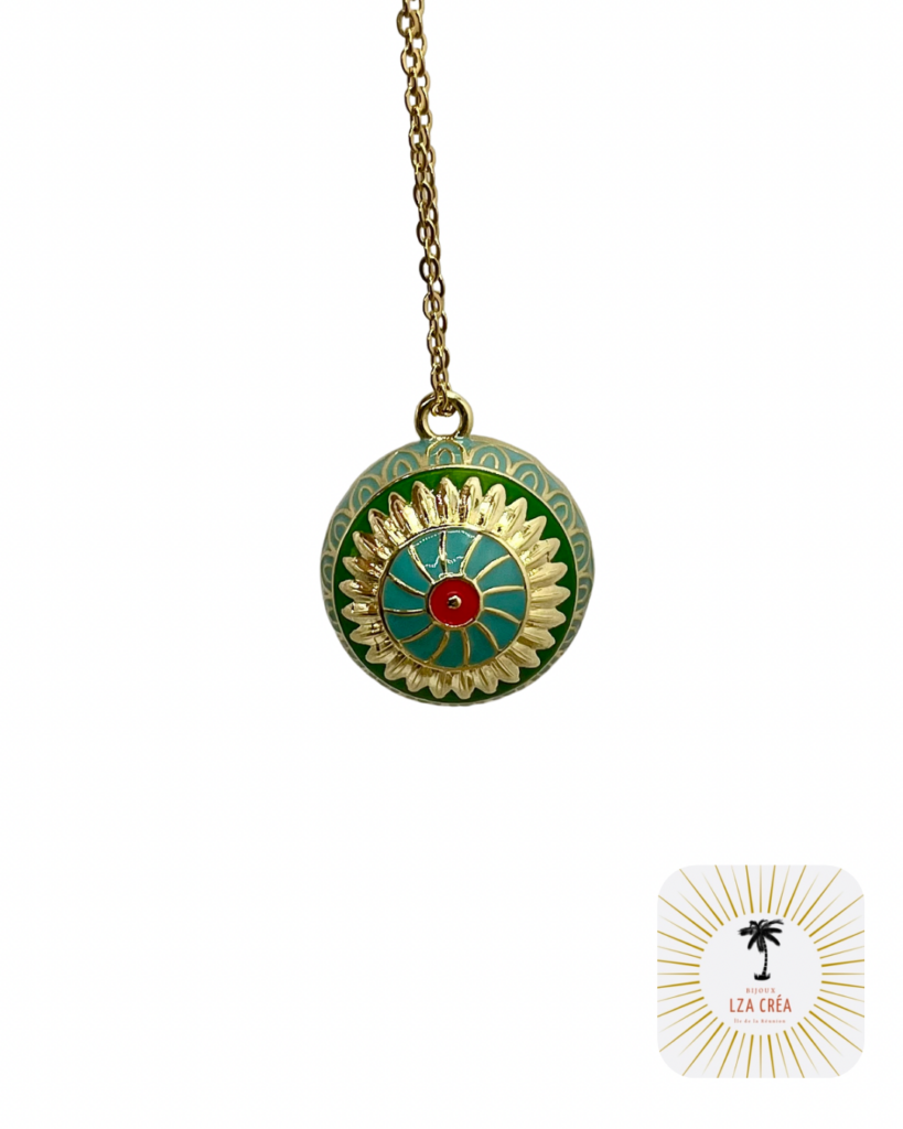 Bola de grossesse ° Vert Turquoise Rouge ° personnalisable