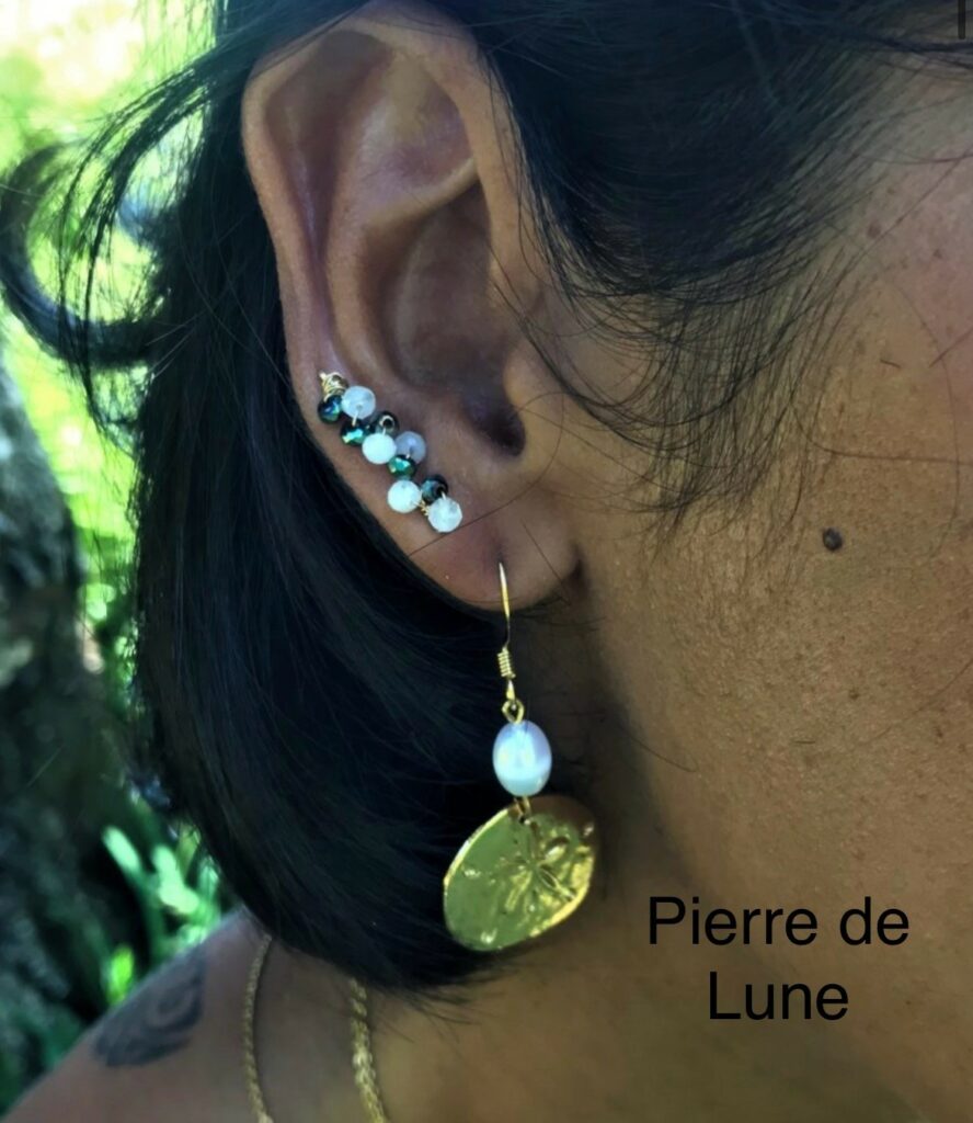 Boucles d'Oreilles Asymétriques ou Monoboucle Sia Originale 