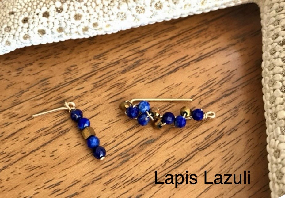 Boucles d'Oreilles Asymétriques ou Monoboucle Sia Originale 