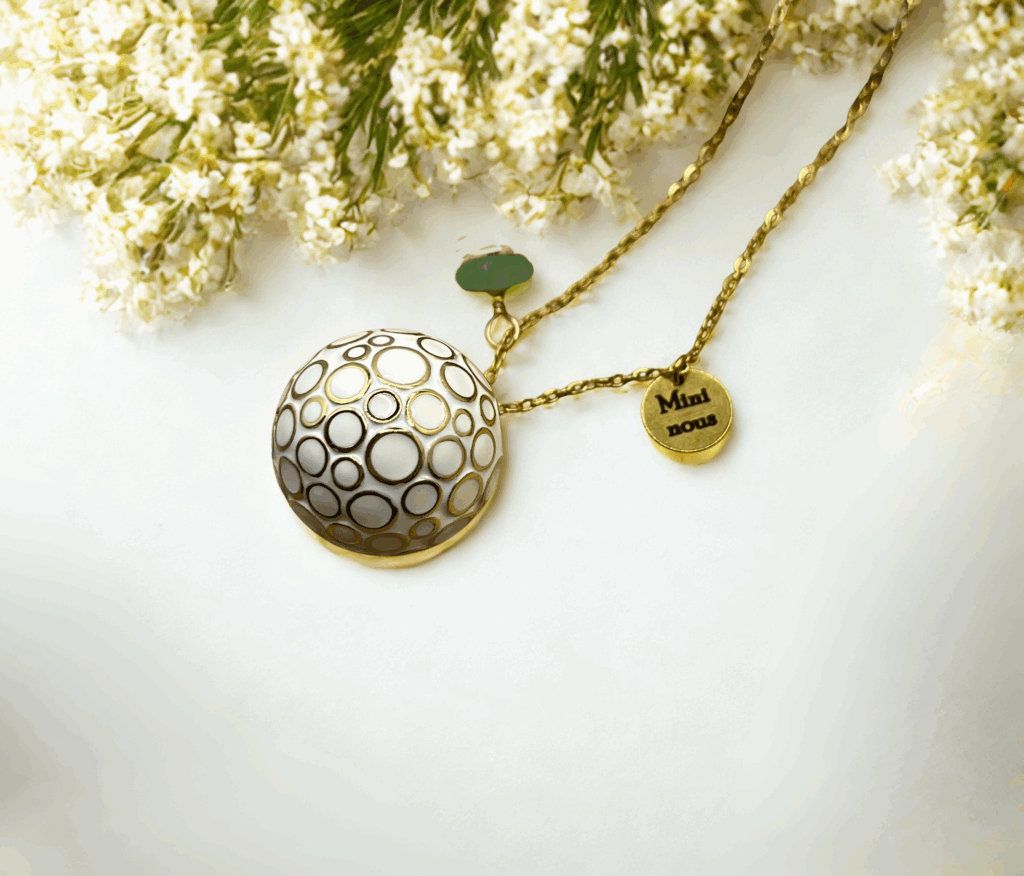 Bola de Grossesse Neige *personnalisable*