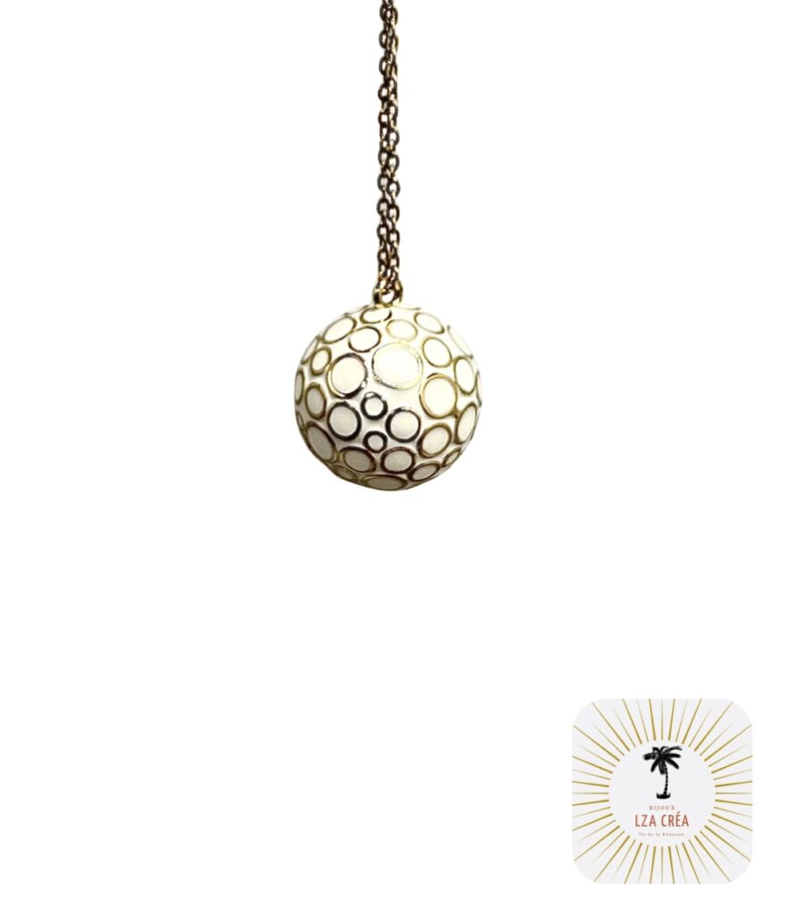 Bola de Grossesse Neige *personnalisable*