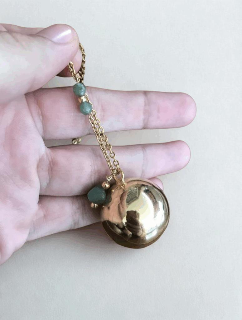 Bola de Grossesse Tina Aventurine *personnalisable*