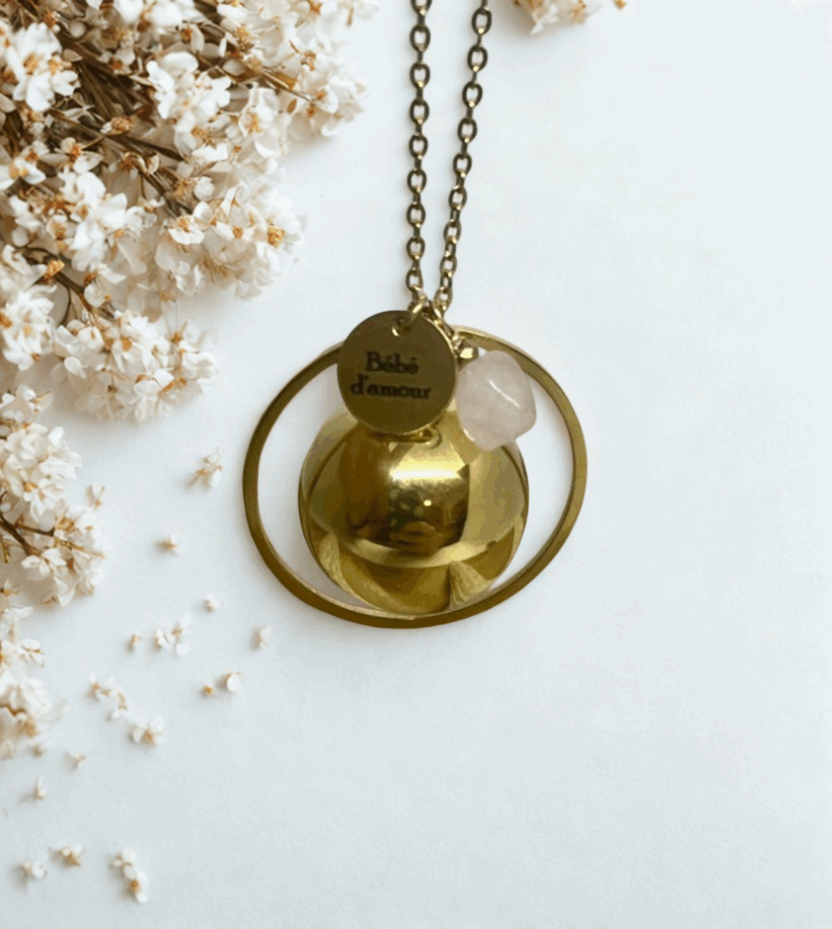 Bola de Grossesse Catarina Quartz Rose *personnalisable*