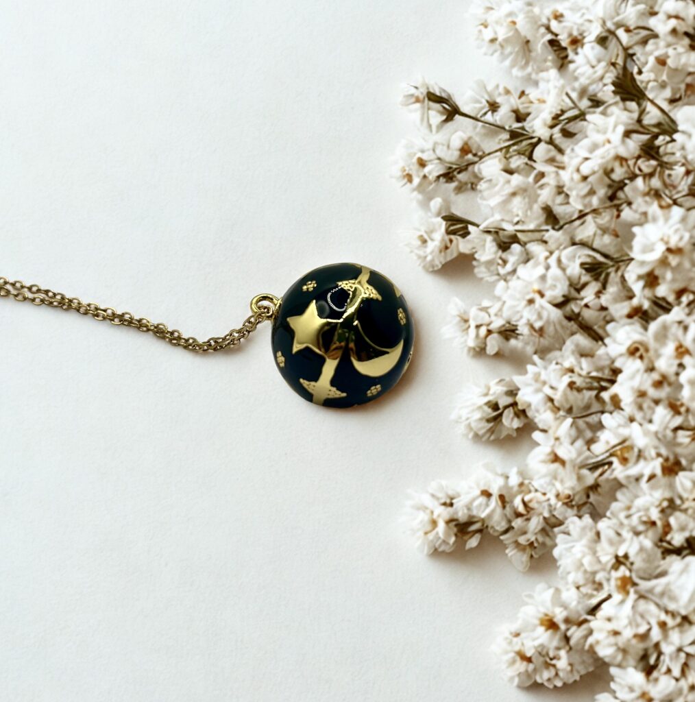 Bola de Grossesse Étoiles Lune *personnalisable* 