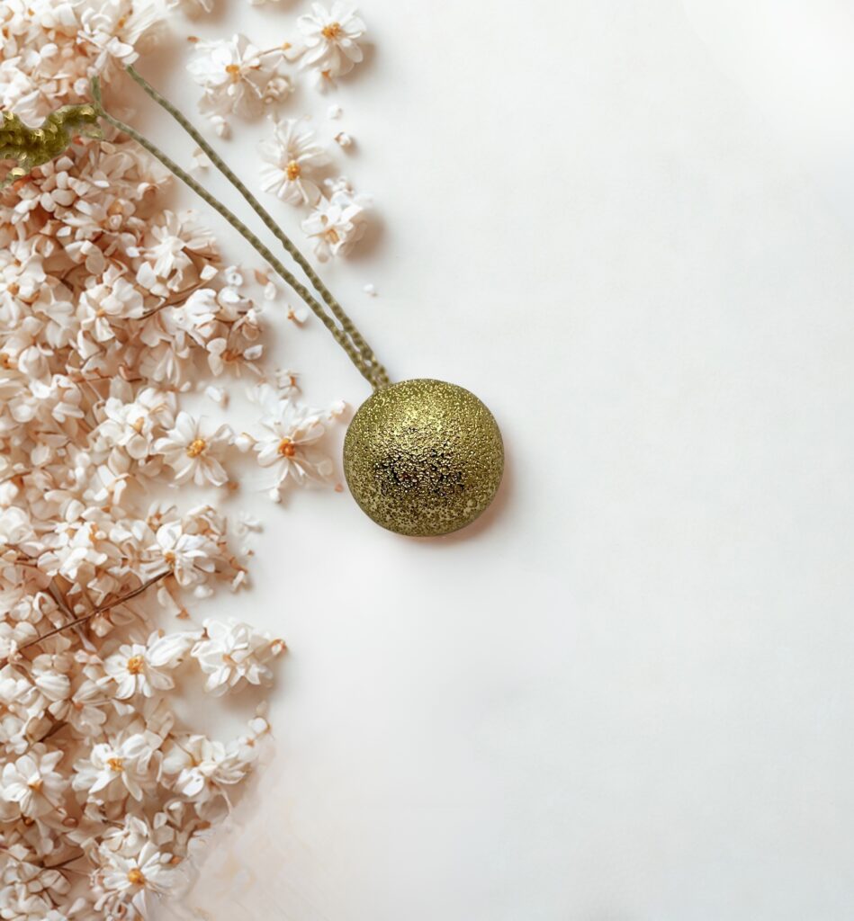 Bola de Grossesse Scintillant *personnalisable* 