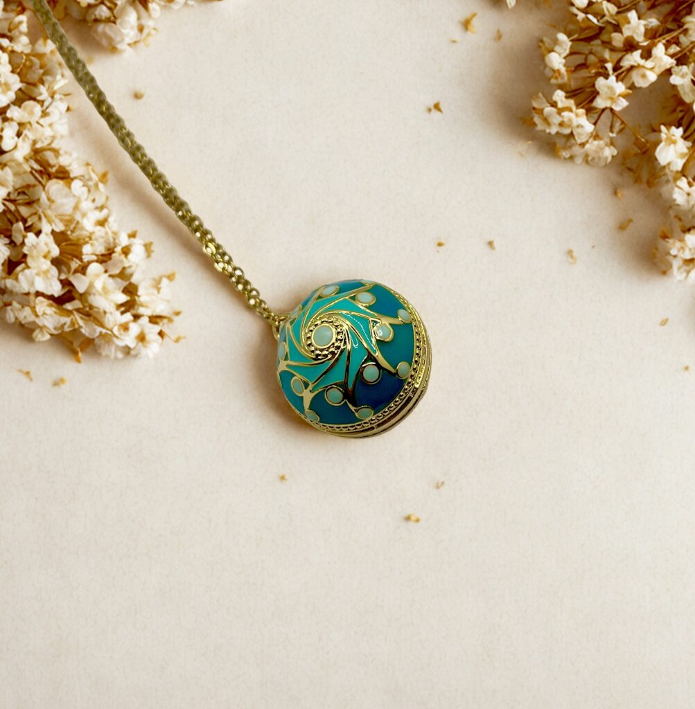 Bola de Grossesse Tina bleu *personnalisable* 