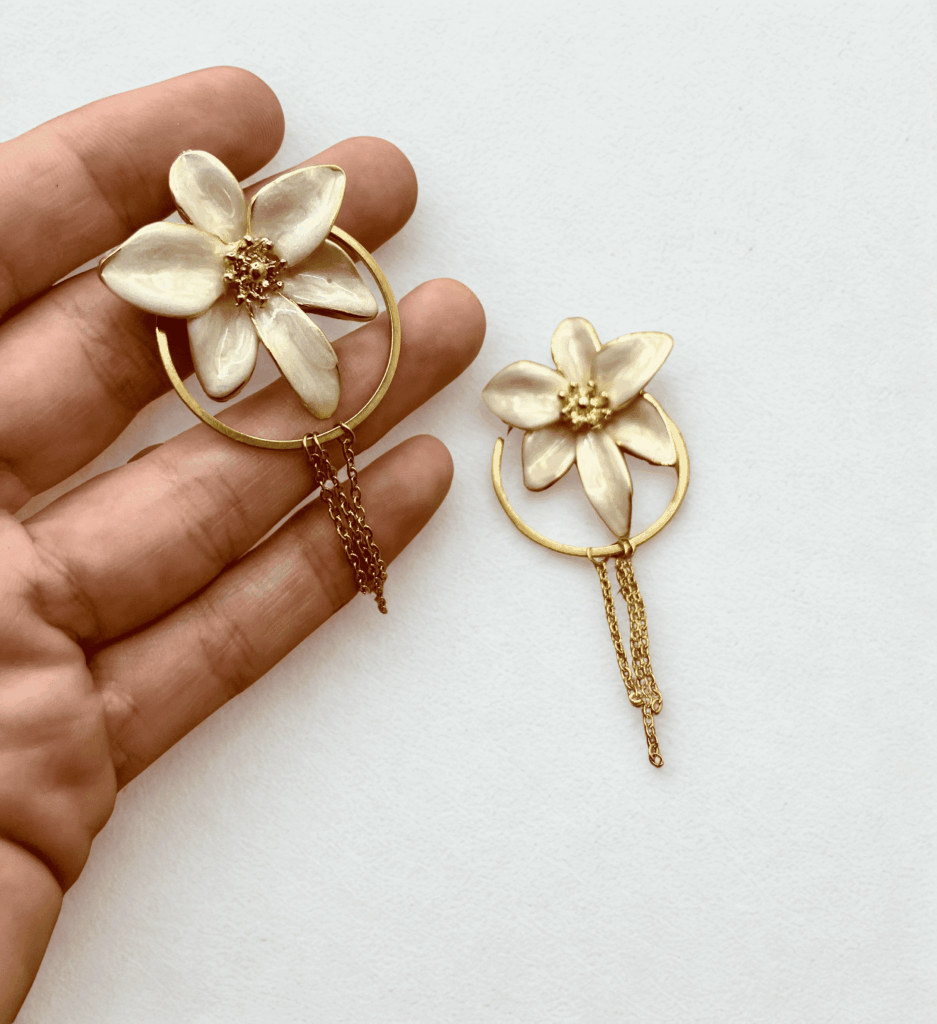 lys - LzaCréa Boucles d'Oreilles Fleur de Lys