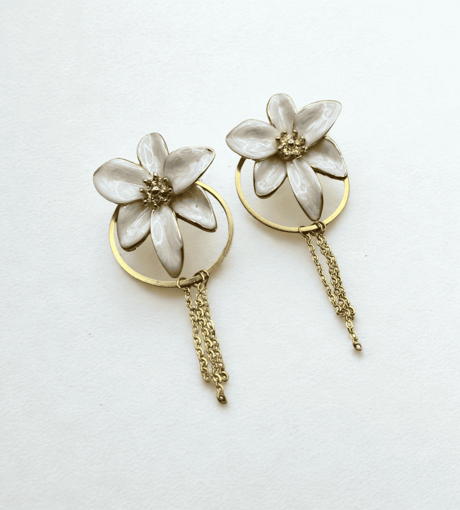 lys - LzaCréa Boucles d'Oreilles Fleur de Lys