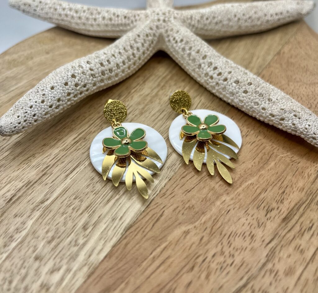 Feuille nacre - LzaCréa Feuille nacre