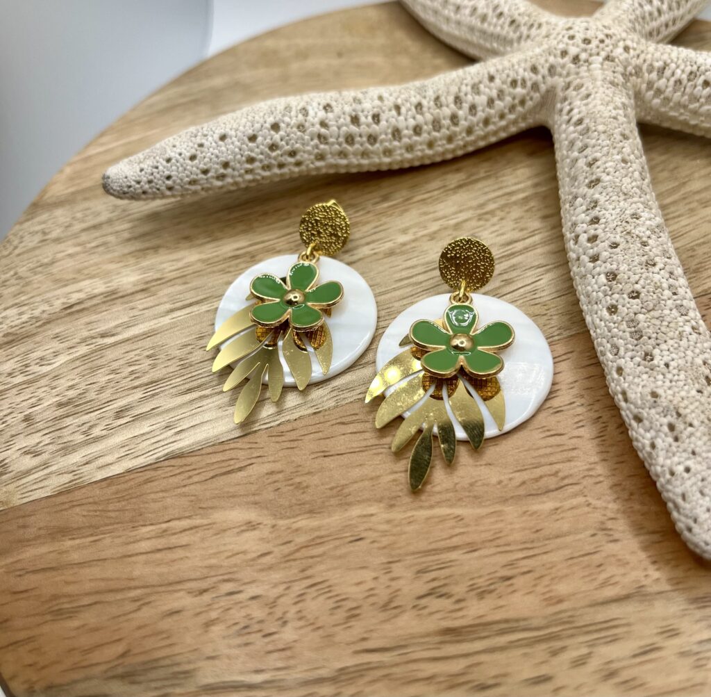 Feuille nacre - LzaCréa Feuille nacre