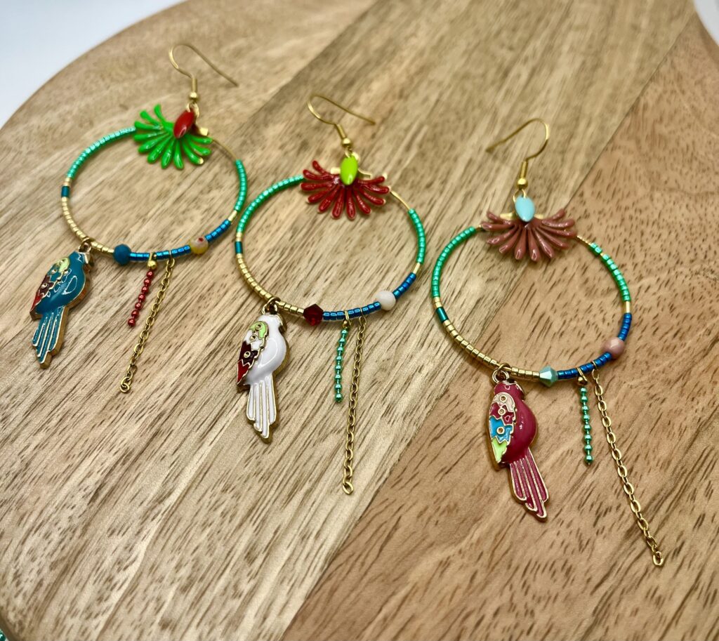 perroquet - LzaCréa