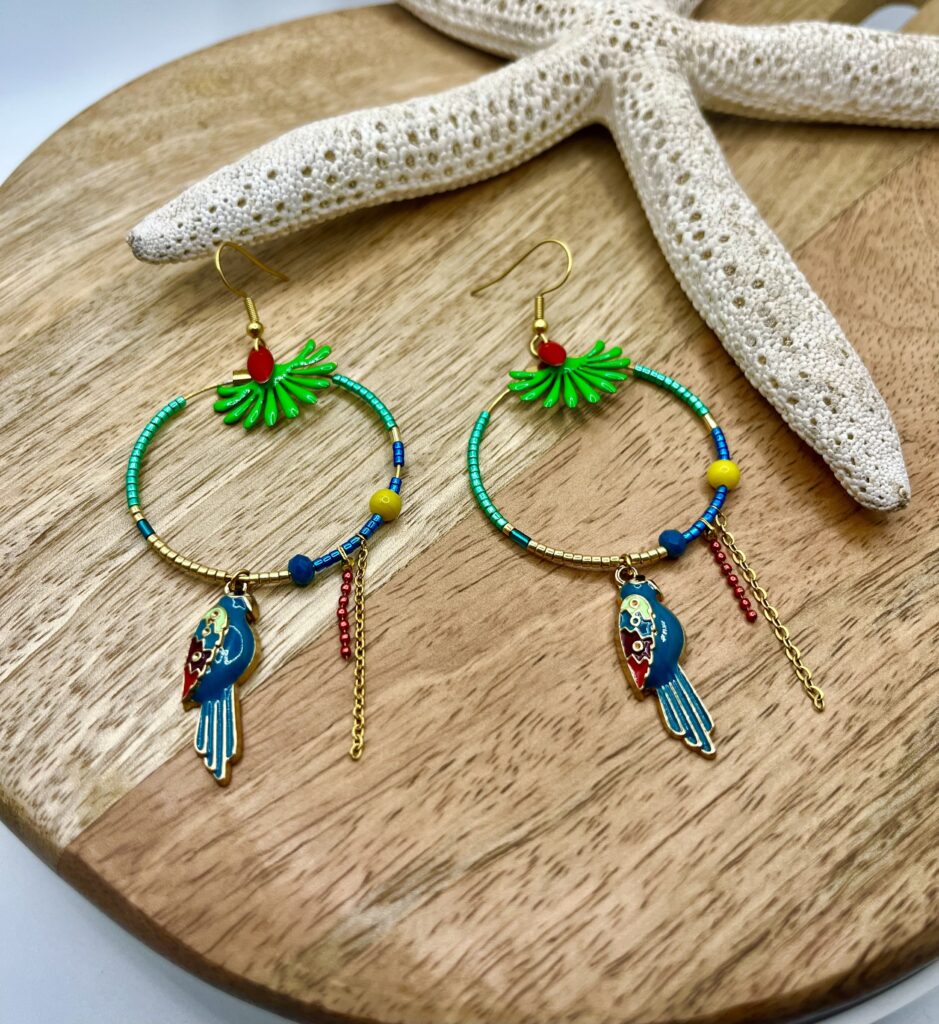 perroquet - LzaCréa