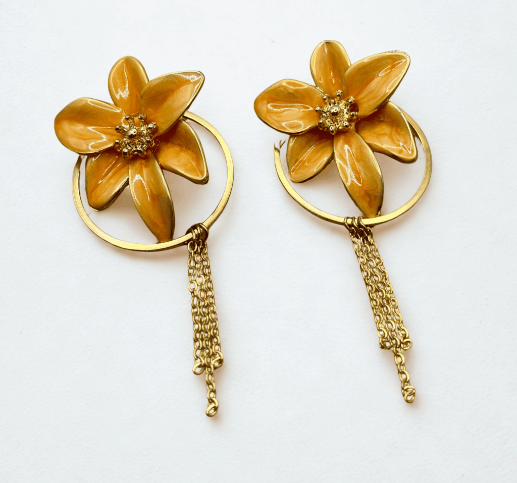 LYS - LzaCréa Boucles d'Oreilles Fleur de Lys