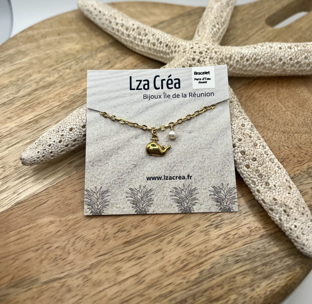 Baleine bracelet - LzaCréa