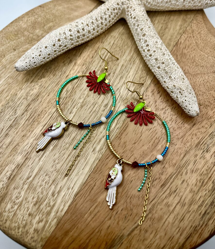 perroquet - LzaCréa