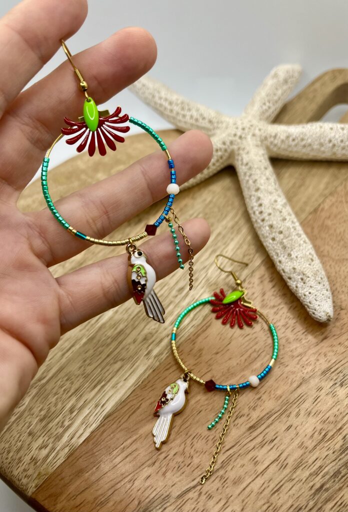 perroquet - LzaCréa