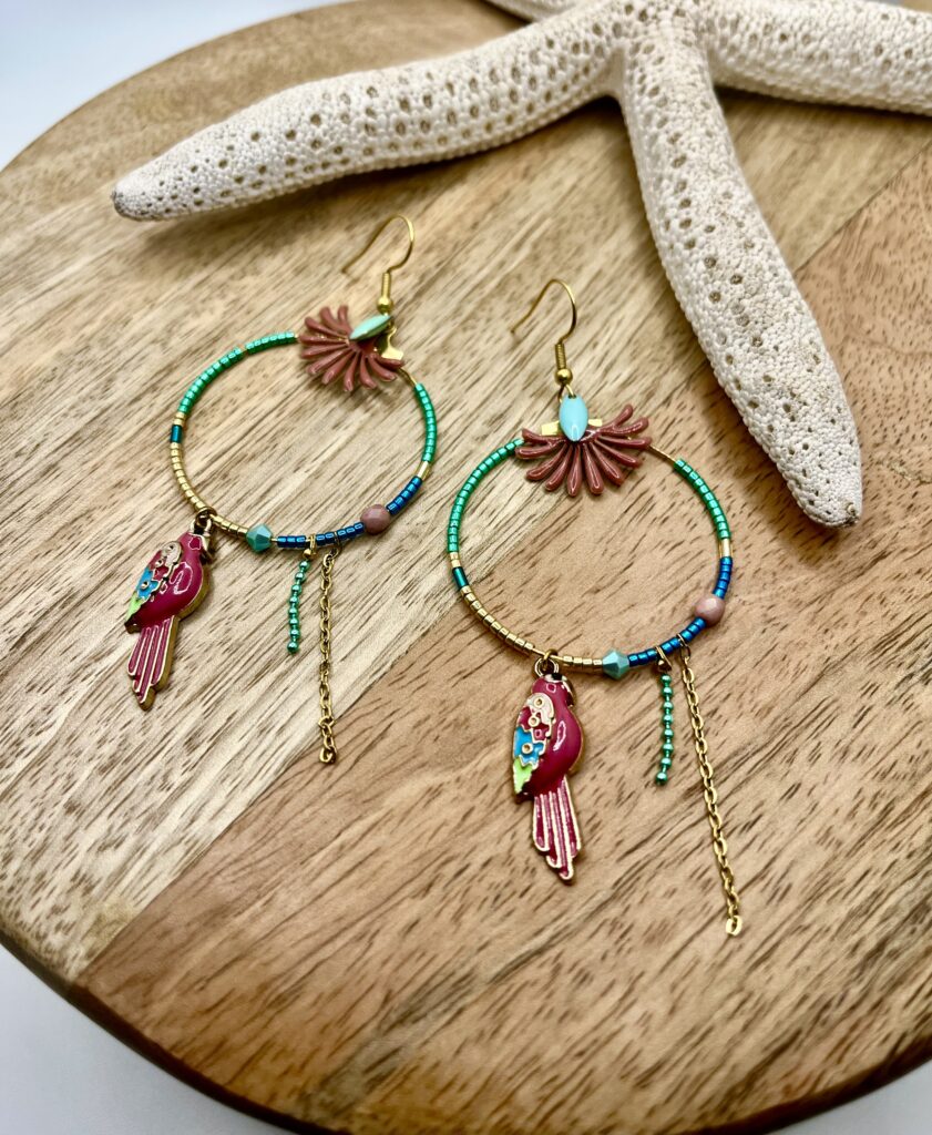 perroquet - LzaCréa