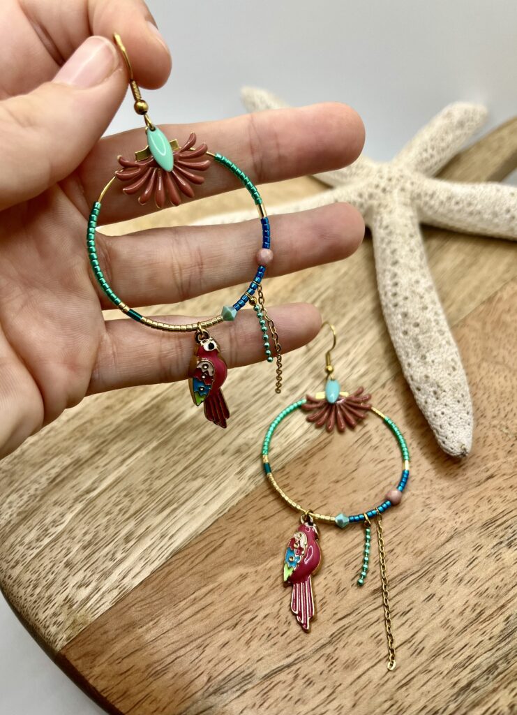 perroquet - LzaCréa