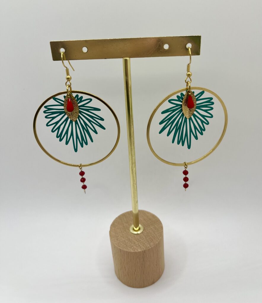 flora rouge - LzaCréa