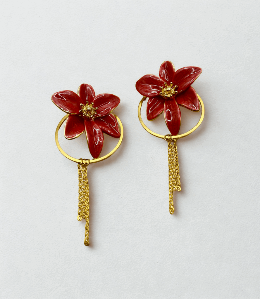 LYS - LzaCréa Boucles d'Oreilles Fleur de Lys