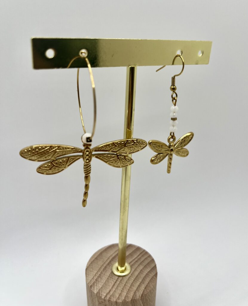 libellule dorée - LzaCréa