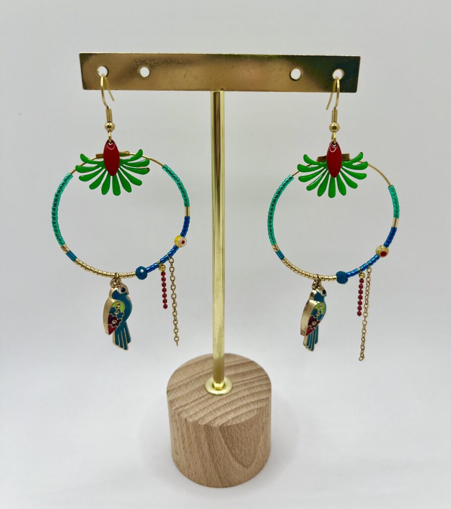 perroquet - LzaCréa