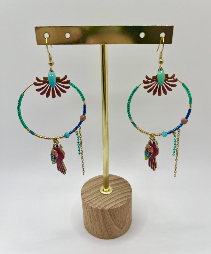 perroquet - LzaCréa