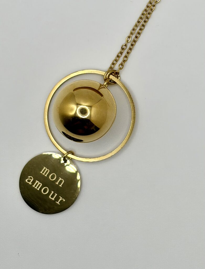 Amour 2 - LzaCréa Bola de Grossesse Amour ° Personnalisable