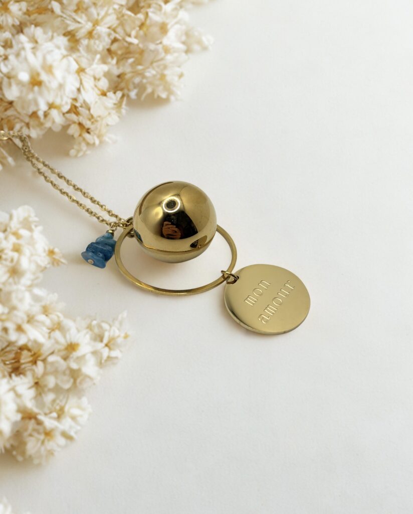 Bola Amour - LzaCréa Bola de Grossesse Amour ° Personnalisable