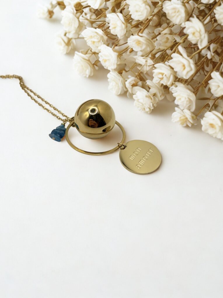 Bola Amour - LzaCréa Bola de Grossesse Amour ° Personnalisable