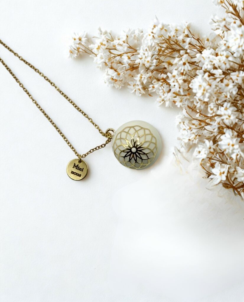 Bola de Grossesse Neige d'Or ° Personnalisable