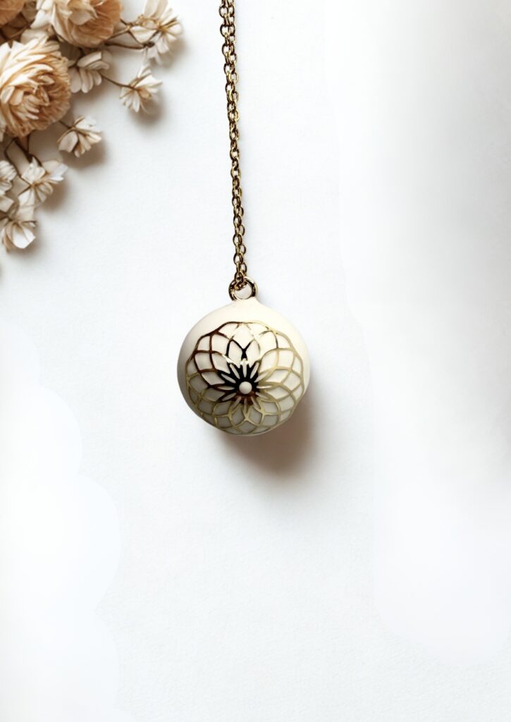 Bola de Grossesse Neige d'Or ° Personnalisable