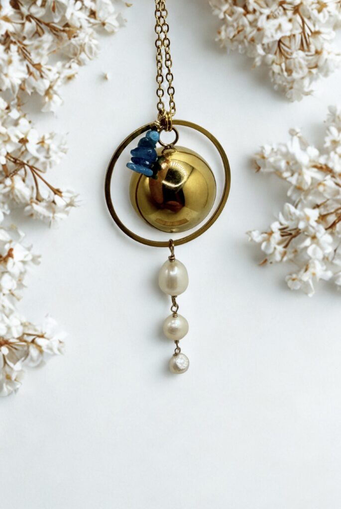 Bola de Grossesse d'Eau douce ° Personnalisable