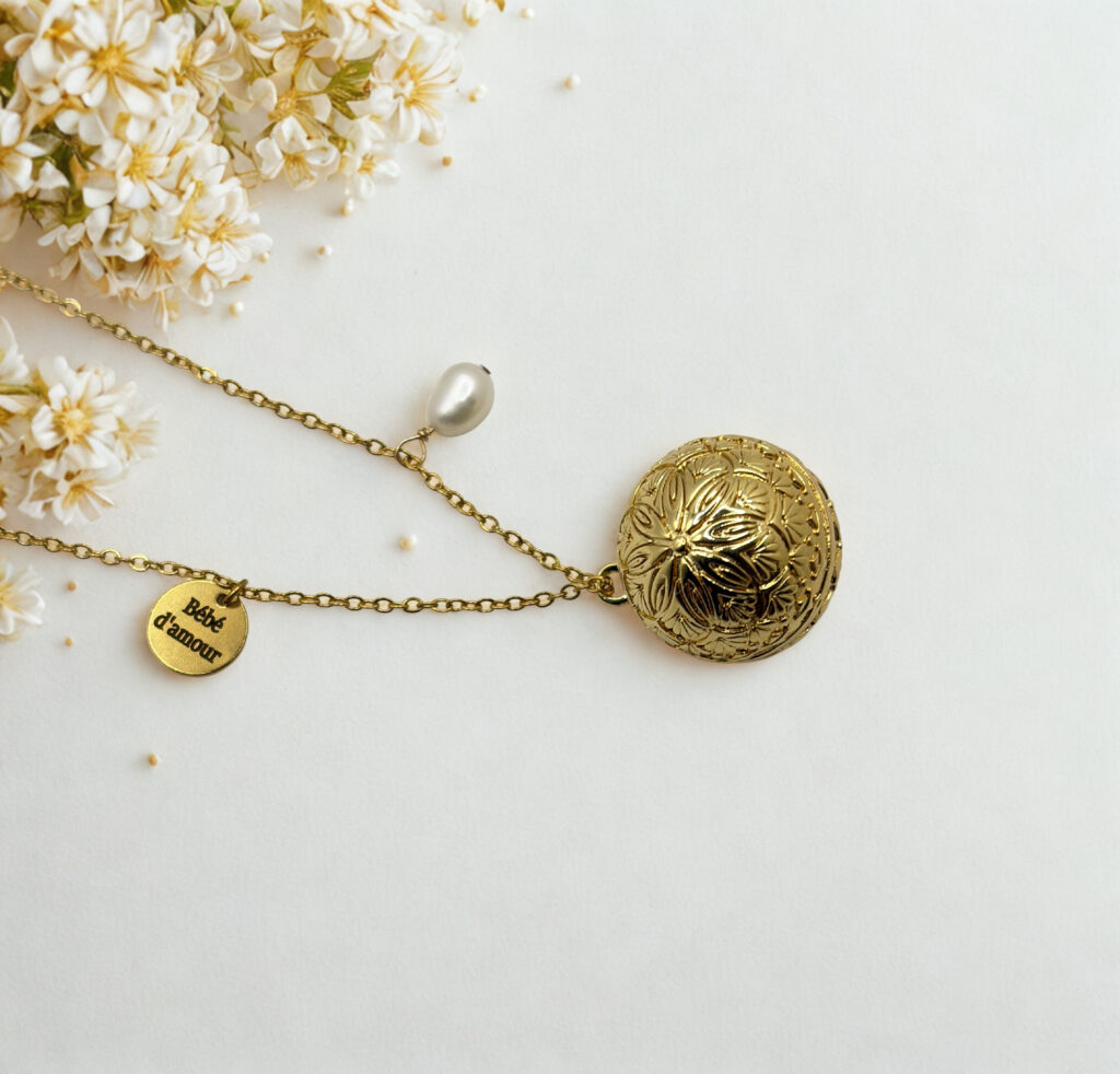 fleur or 2 - LzaCréa Bola Cécilia