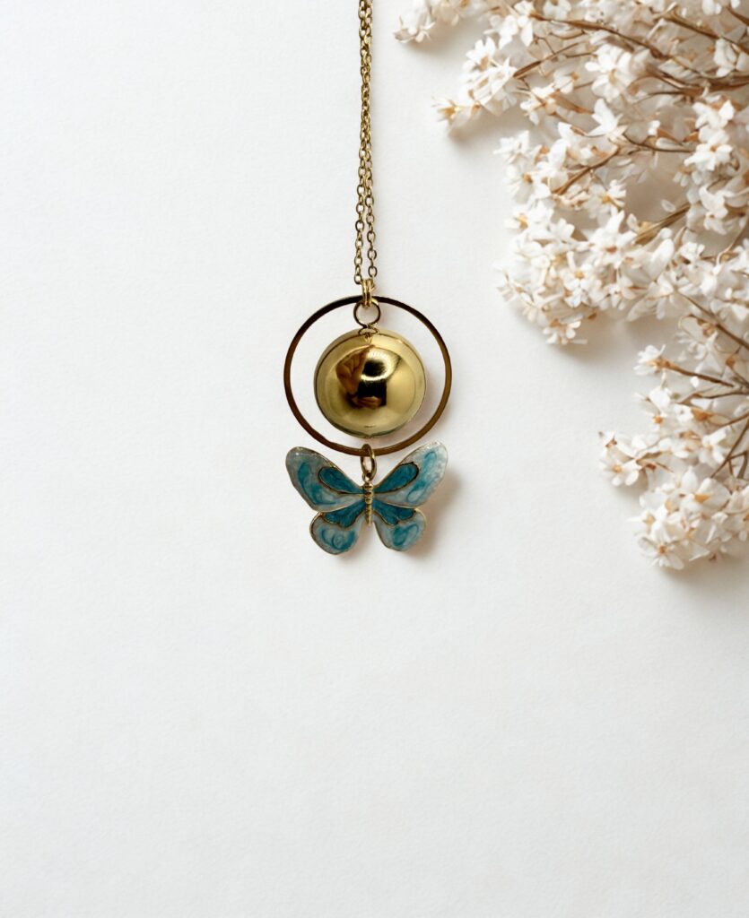 Bola de Grossesse Papillon ° Personnalisable